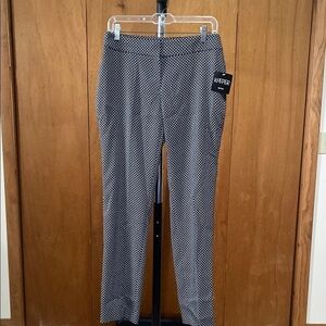 Kasper Womens  Petite Black Multi Dress Pants Size 6P NWT